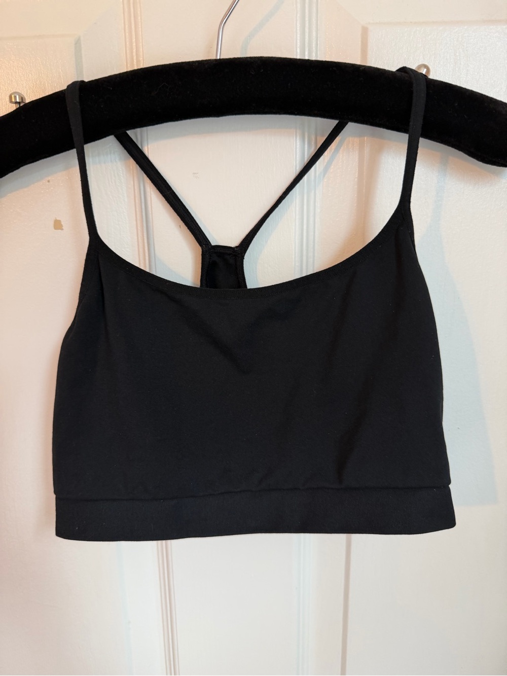 GAP Black Racerback Bralette - Loungewear